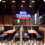 Interior de restaurante